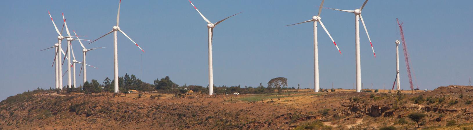 Ethiopia windmills